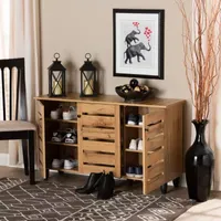 Gisela Living Room Collection Accent Cabinets