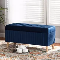 Hanley Living Room Collection Upholstered Ottoman