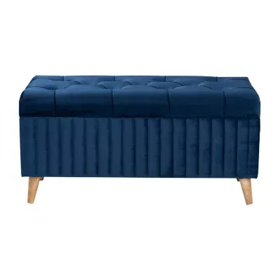 Hanley Living Room Collection Upholstered Ottoman