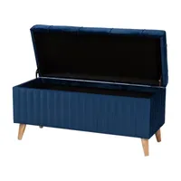 Hanley Living Room Collection Upholstered Ottoman