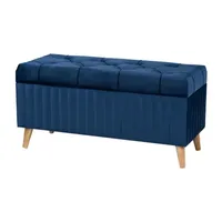 Hanley Living Room Collection Upholstered Ottoman