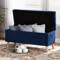 Hanley Living Room Collection Upholstered Ottoman