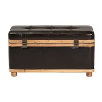 Gendry Living Room Collection Upholstered Ottoman