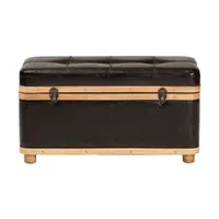 Gendry Living Room Collection Upholstered Ottoman