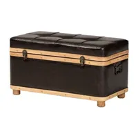 Gendry Living Room Collection Upholstered Ottoman