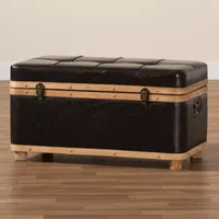 Gendry Living Room Collection Upholstered Ottoman