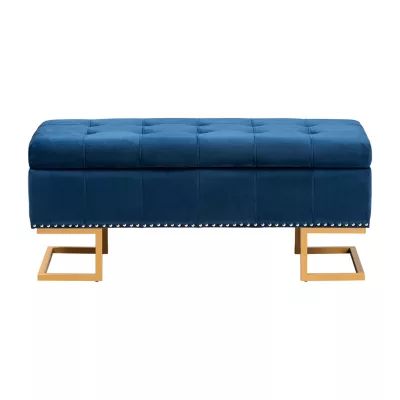 Ellery Living Room Collection Upholstered Ottoman