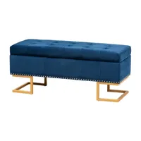 Ellery Living Room Collection Upholstered Ottoman