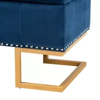 Ellery Living Room Collection Upholstered Ottoman