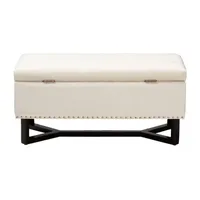 Ellery Living Room Collection Upholstered Ottoman