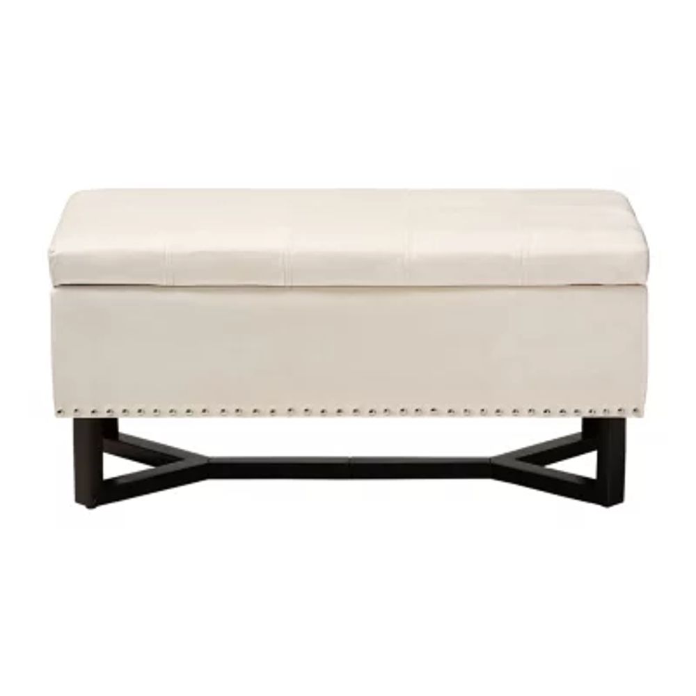 Ellery Living Room Collection Upholstered Ottoman