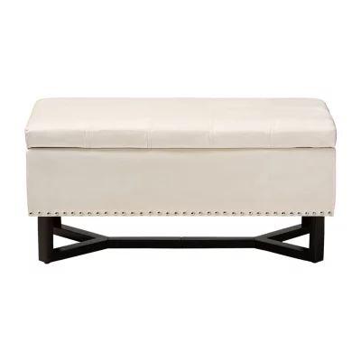 Ellery Living Room Collection Upholstered Ottoman