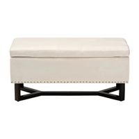 Ellery Living Room Collection Upholstered Ottoman