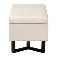 Ellery Living Room Collection Upholstered Ottoman