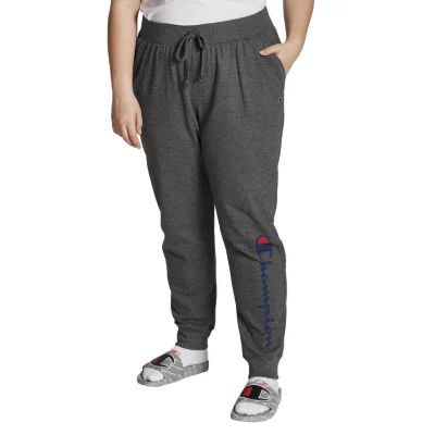 Champion Womens Mid Rise Jogger Pant - Plus