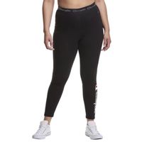 Champion Womens Mid Rise 7/8 Ankle Leggings Plus