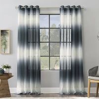 Scott Living Atlantic Sheer Grommet Top Single Curtain Panel