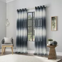 Scott Living Atlantic Sheer Grommet Top Single Curtain Panel
