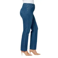 Gloria Vanderbilt® Amanda Classic Plus Women's Straight Leg Jeans