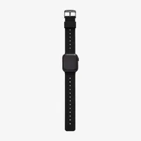 Skechers Apple Watch Compatible Mens Black Watch Band Srs1000