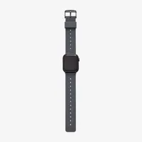 Skechers Apple Watch Compatible Mens Gray Watch Band Srs1001