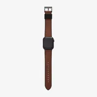 Skechers Apple Watch Compatible Mens Brown Watch Bands Srs1002