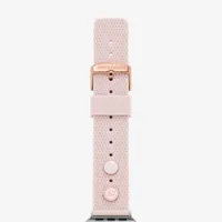 Skechers Apple Watch Compatible Unisex Adult Pink Watch Bands Srs6005