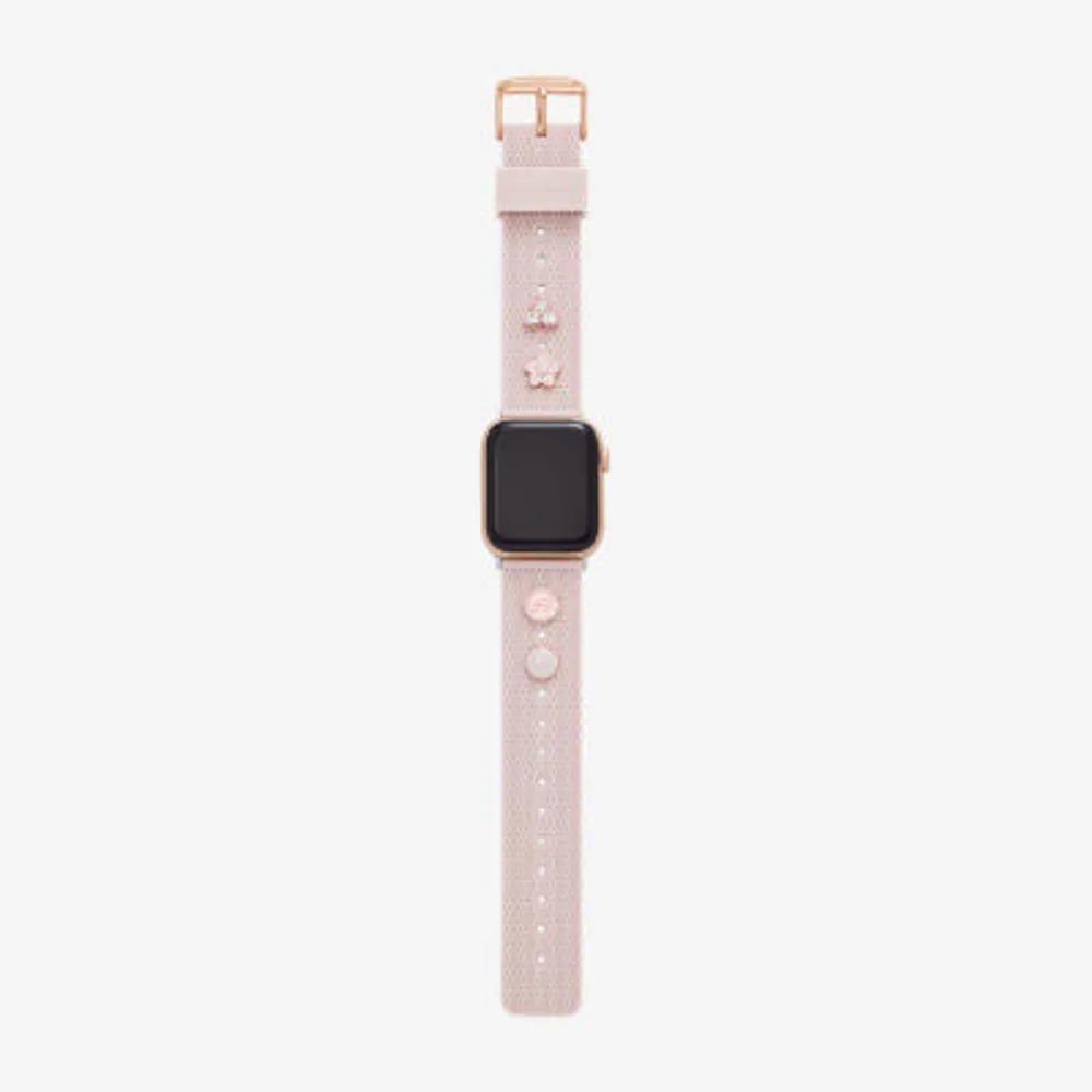 Skechers Apple Watch Compatible Unisex Adult Pink Watch Bands Srs6005