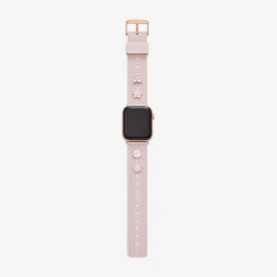 Skechers Apple Watch Compatible Unisex Adult Pink Watch Band Srs6005
