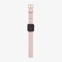 Skechers Apple Watch Compatible Unisex Adult Pink Watch Bands Srs6005