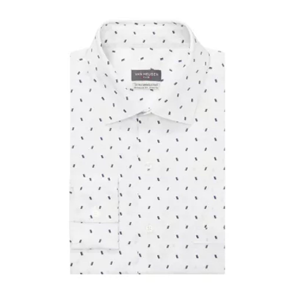 Van Heusen Slim Stretch Dress Shirt