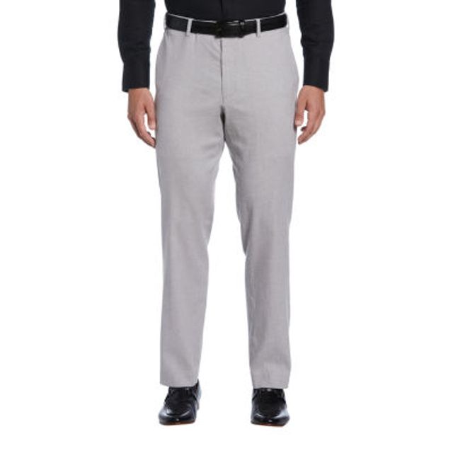 Shaquille O'Neal XLG Big and Tall Black Mens Stretch Classic Fit Suit Pants,  Color: Black - JCPenney