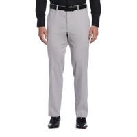 Cubavera Mens Classic Fit Flat Front Pant