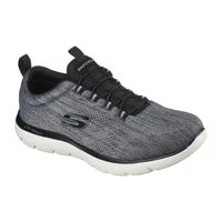 Skechers Mens Summits Louvin Walking Shoes Wide Width