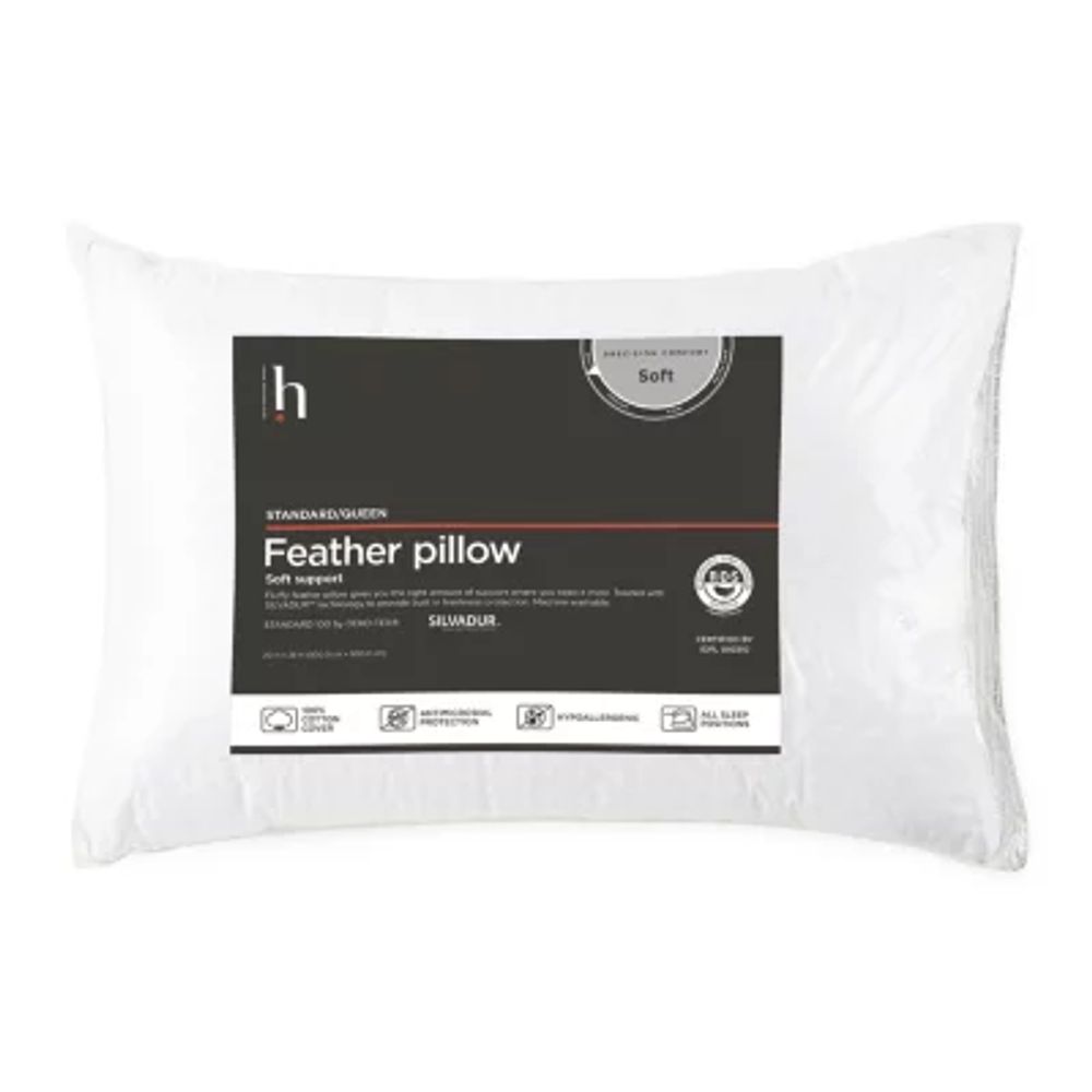 Home Expressions Soft Support Feather Pillow
