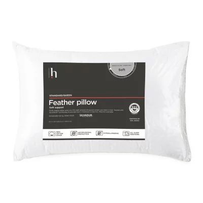 Home Expressions Feather Pillow