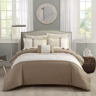 Chic Home Ava 8-pc. Midweight Comforter Set