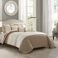 Chic Home Ava 8-pc. Midweight Comforter Set