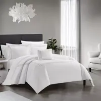 Chic Home Milos 4-pc. Midweight Embroidered Comforter Set