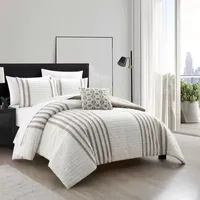 Chic Home Sofia 4-pc. Midweight Embellished Comforter Set