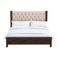 Skyhawk Upholstered Tufted Platform Bed