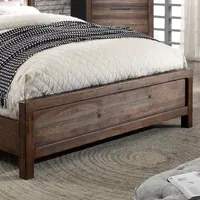 Skyhawk Upholstered Tufted Platform Bed