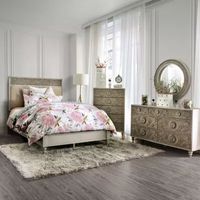 Cityview Upholstered Rectangle Bed