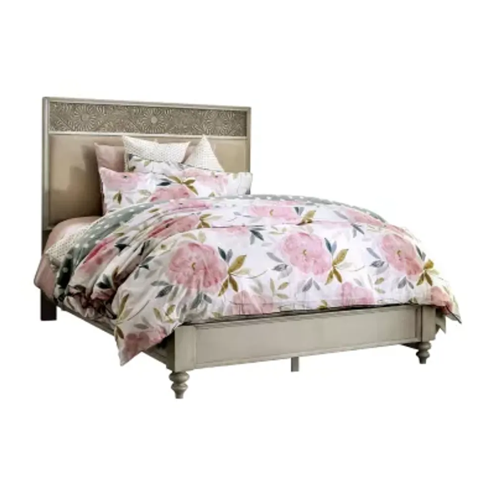 Cityview Upholstered Rectangle Bed