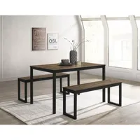 3-pc. Rectangular Dining Set