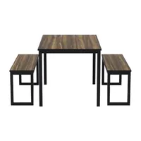 3-pc. Rectangular Dining Set