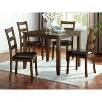 5-pc. Square Dining Set