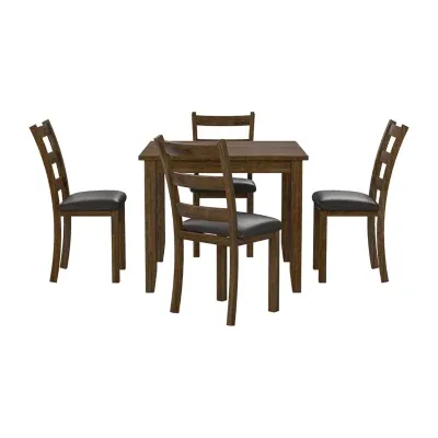 5-pc. Square Dining Set