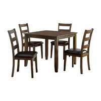 5-pc. Square Dining Set