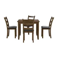 5-pc. Square Dining Set